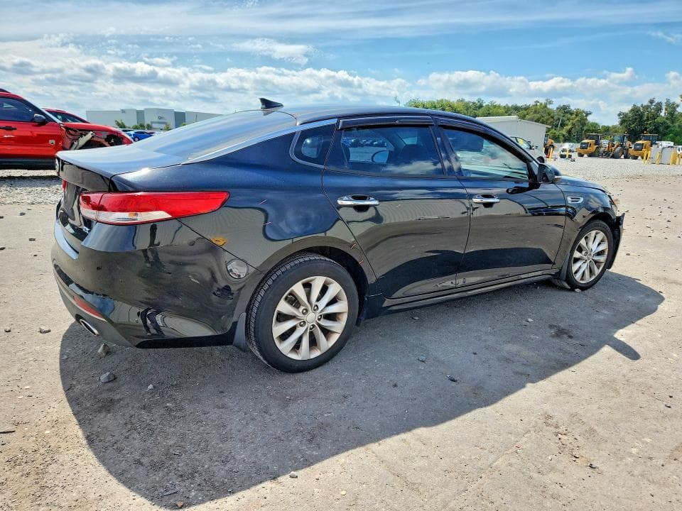 2017 KIA OPTIMA EX 3