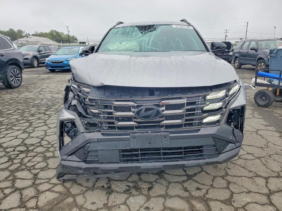 2025 HYUNDAI TUCSON XRT 5