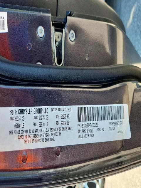 2018 CHRYSLER 300 S 12