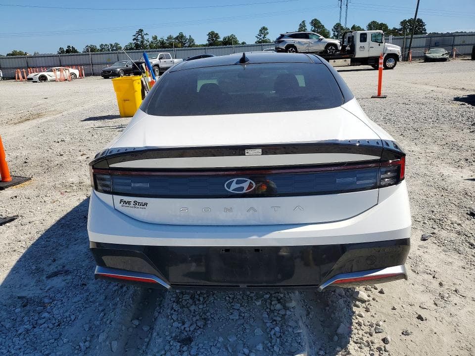 2025 HYUNDAI SONATA SEL 6