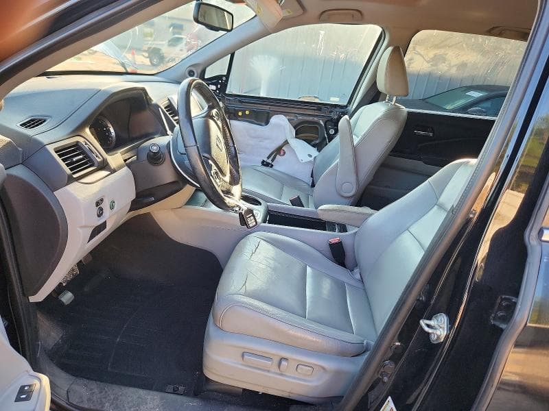 2017 HONDA PILOT EXL 7