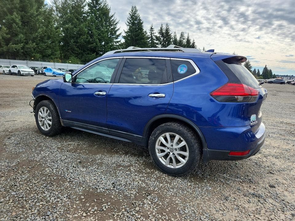2017 NISSAN ROGUE HYBRID SV 2