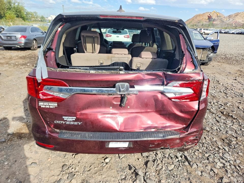 2020 HONDA ODYSSEY EX 6