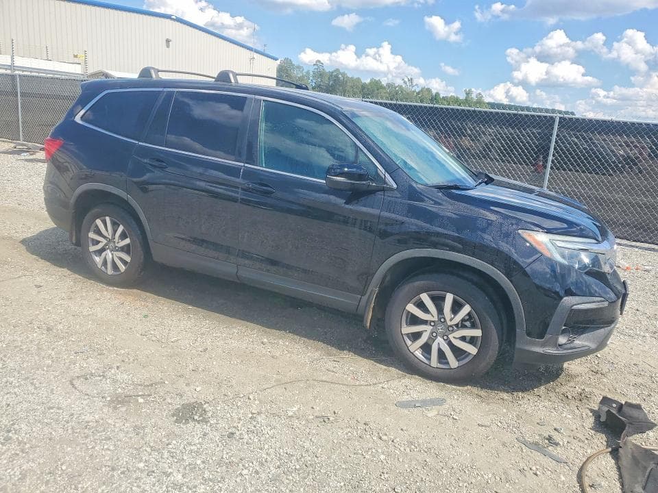 2021 HONDA PILOT EXL 4