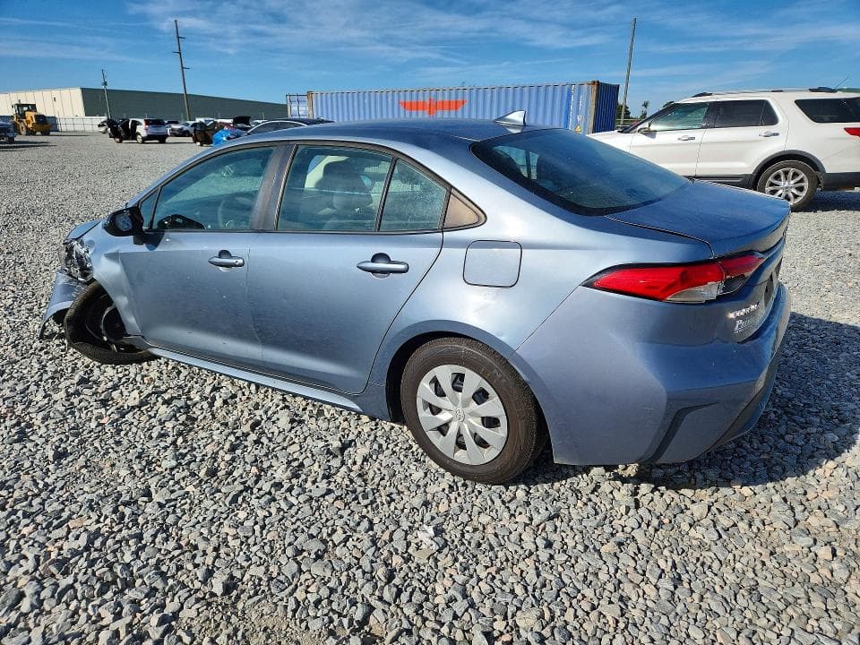 2020 TOYOTA COROLLA L 2