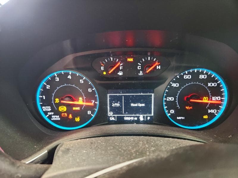 2018 CHEVROLET EQUINOX LT 9