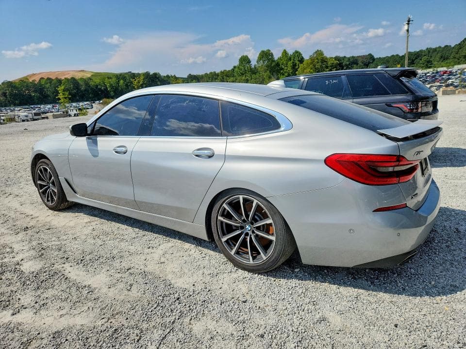 2018 BMW 640 XIGT 2