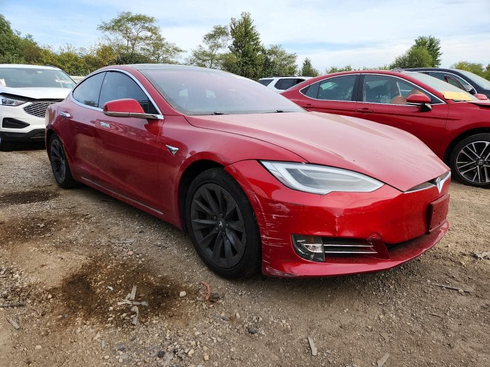 2018 TESLA MODEL S 4