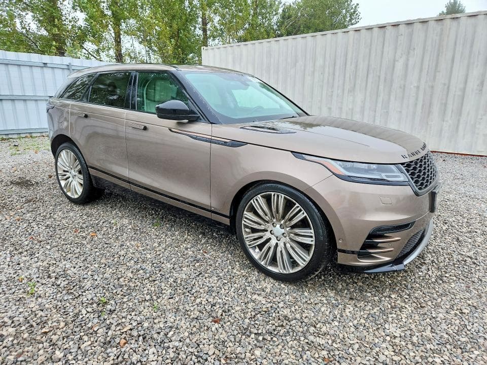 2019 LAND ROVER RANGE ROVER VELAR R-DYNAMIC HSE 4