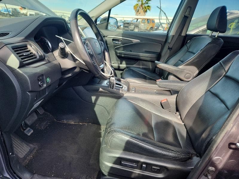 2017 HONDA PILOT EXL 7