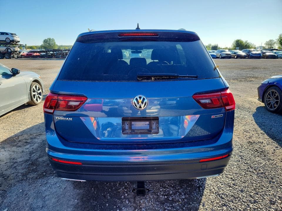 2019 VOLKSWAGEN TIGUAN SE 6