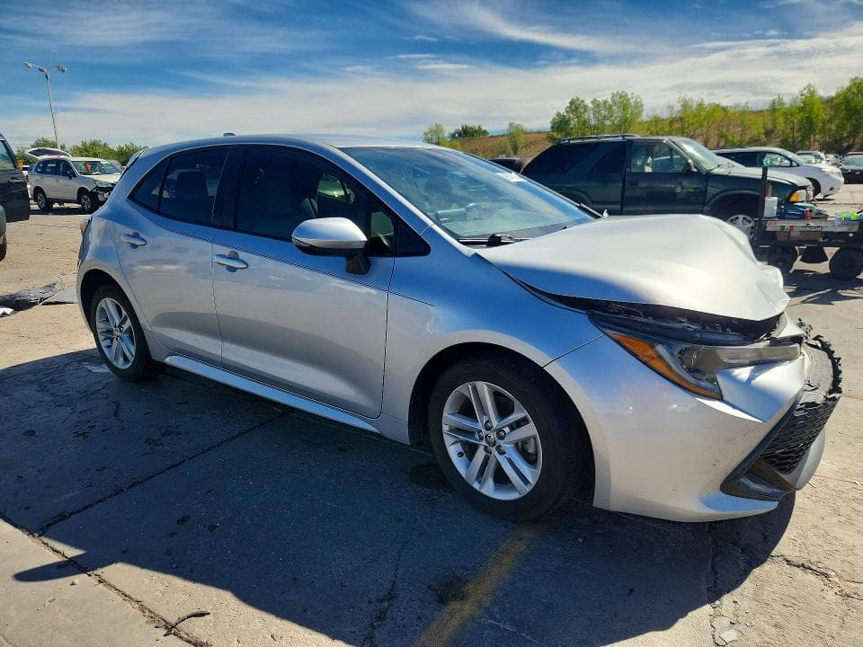 2022 TOYOTA COROLLA HATCHBACK SE 4