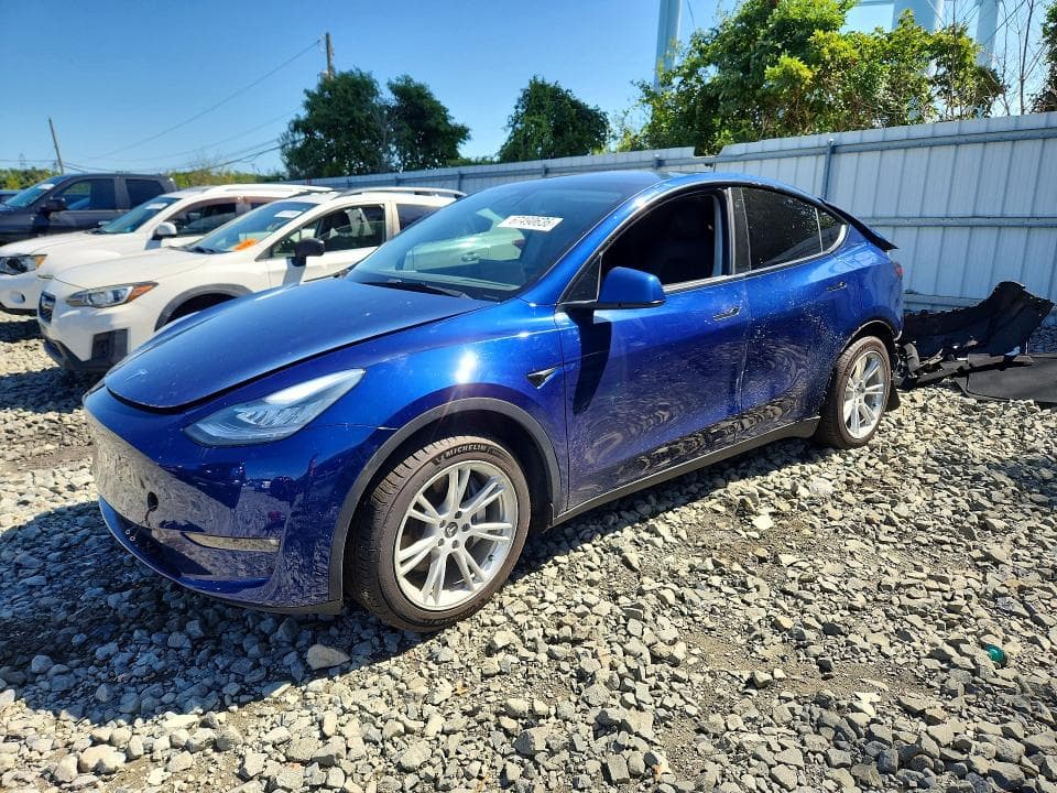 2021 TESLA MODEL Y - 1