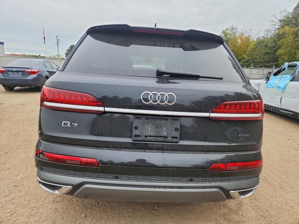 2021 AUDI Q7 PROGRESSIV 6