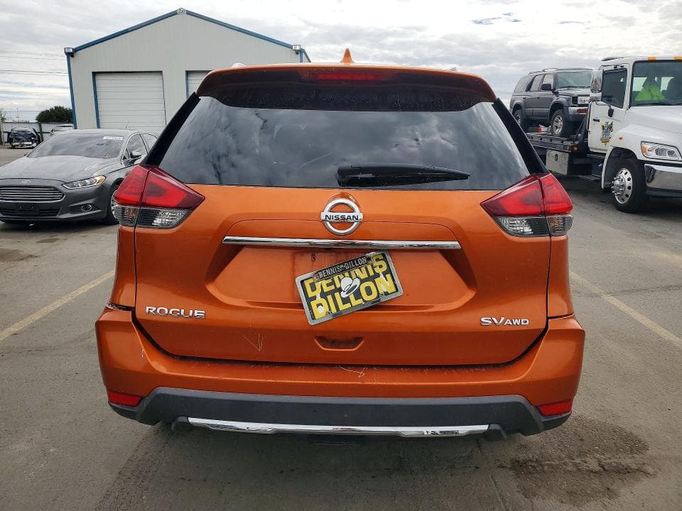 2017 NISSAN ROGUE SV 6
