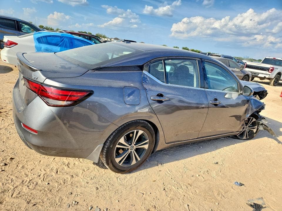 2022 NISSAN SENTRA SV 3