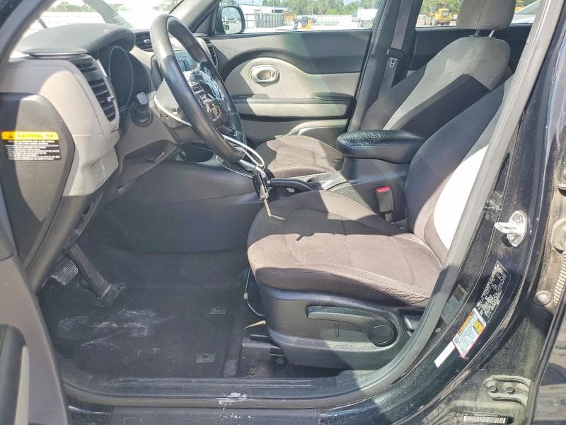 2017 KIA SOUL BASE 7