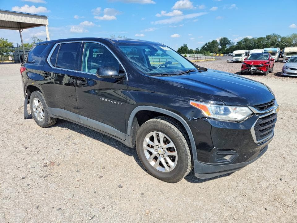 2019 CHEVROLET TRAVERSE LS 4