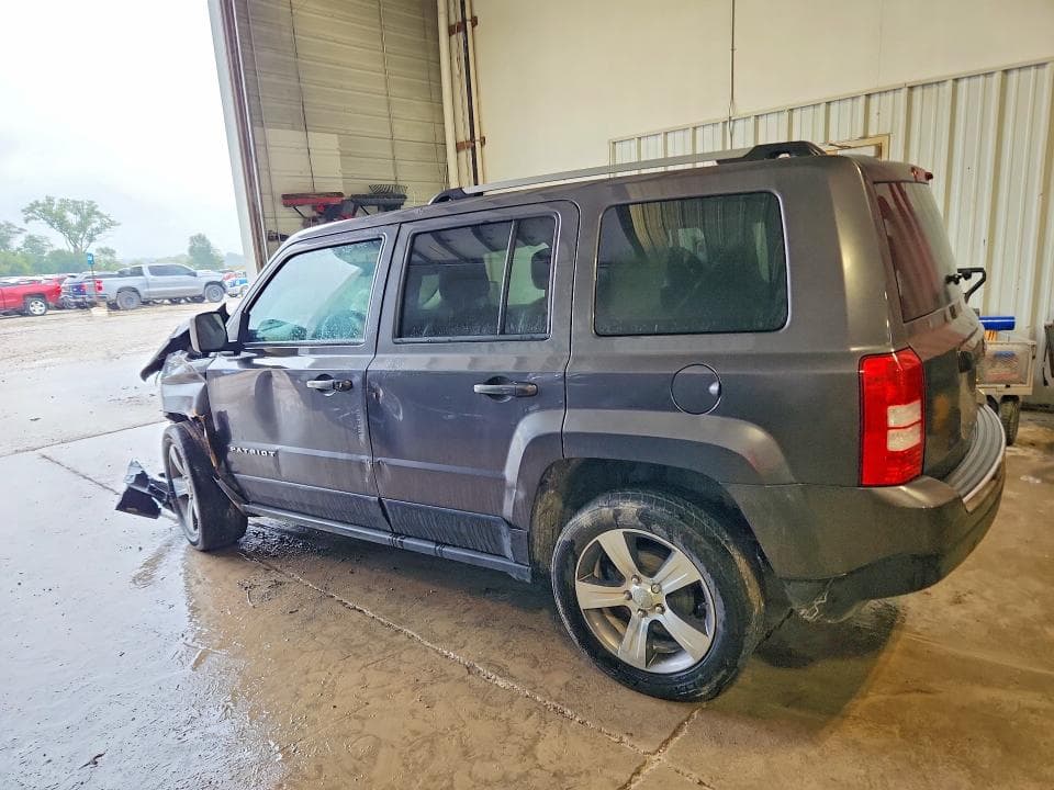 2017 JEEP PATRIOT LATITUDE 2