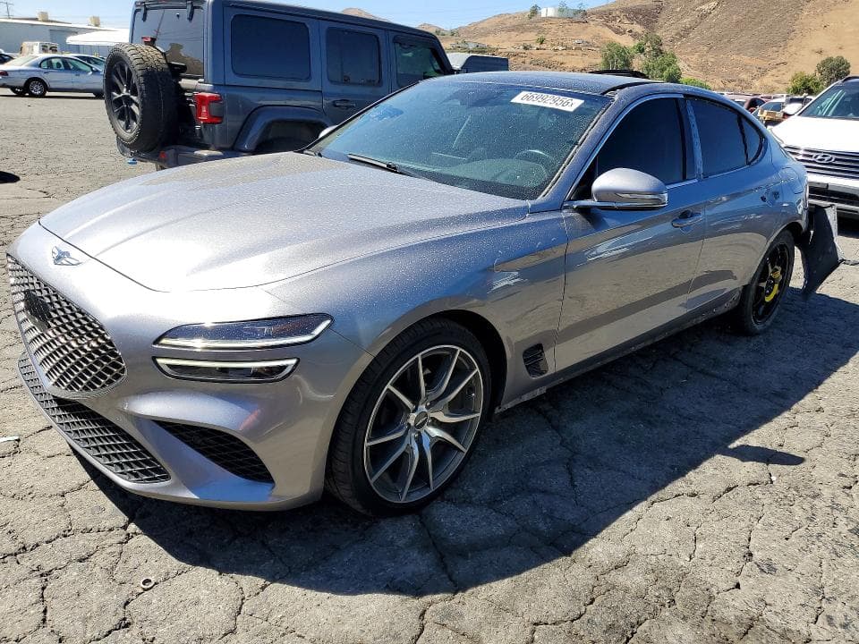 2022 GENESIS G70 2.0T