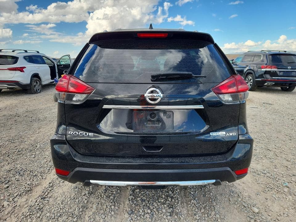 2019 NISSAN ROGUE S 6