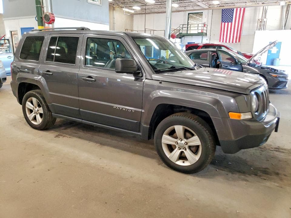2017 JEEP PATRIOT LATITUDE 4