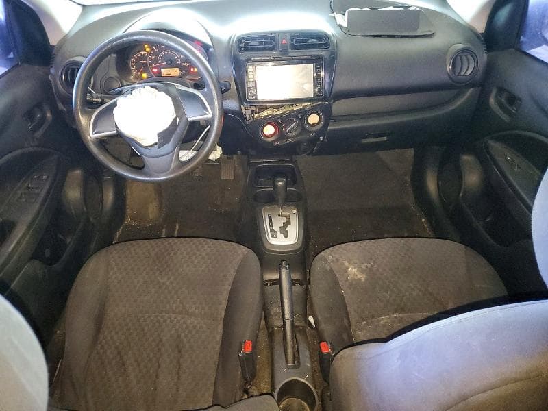 2017 MITSUBISHI MIRAGE ES 8