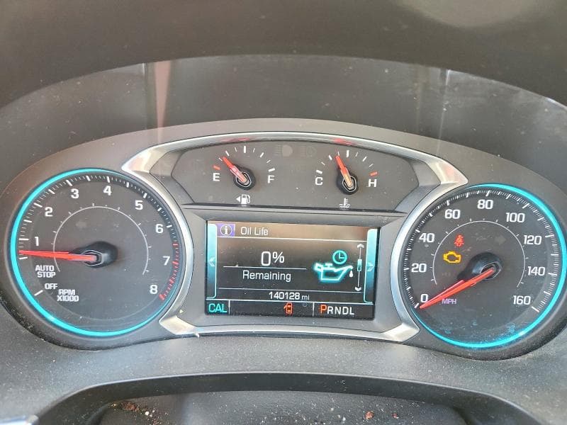 2018 CHEVROLET TRAVERSE LT 9