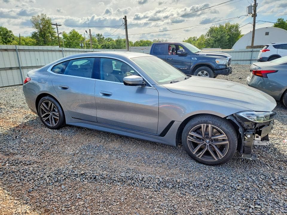 2024 BMW 430XI GRAN COUPE 4