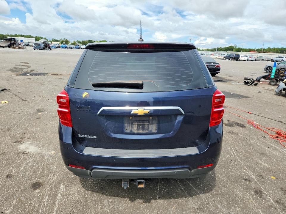 2017 CHEVROLET EQUINOX LS 6