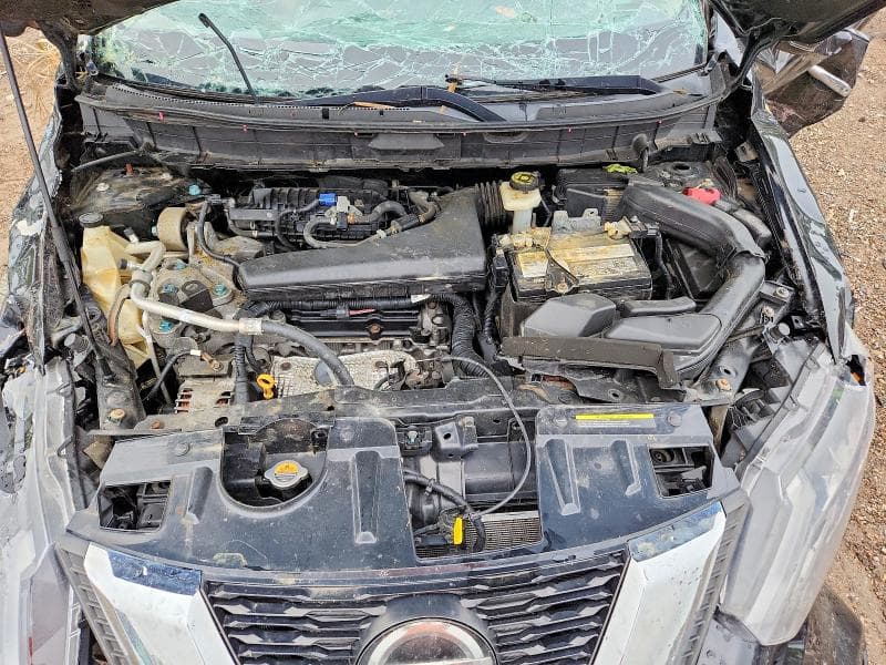 2019 NISSAN ROGUE SV 12