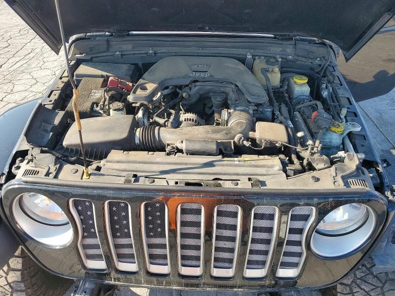 2019 JEEP WRANGLER UNLIMITED SAHARA 11