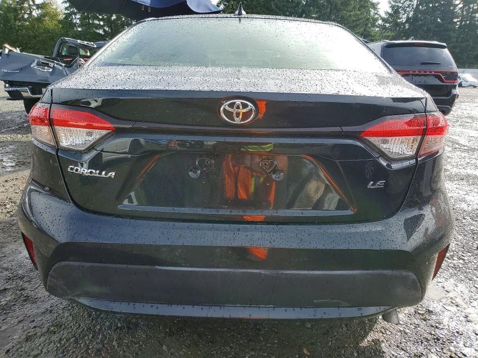 2020 TOYOTA COROLLA LE 6