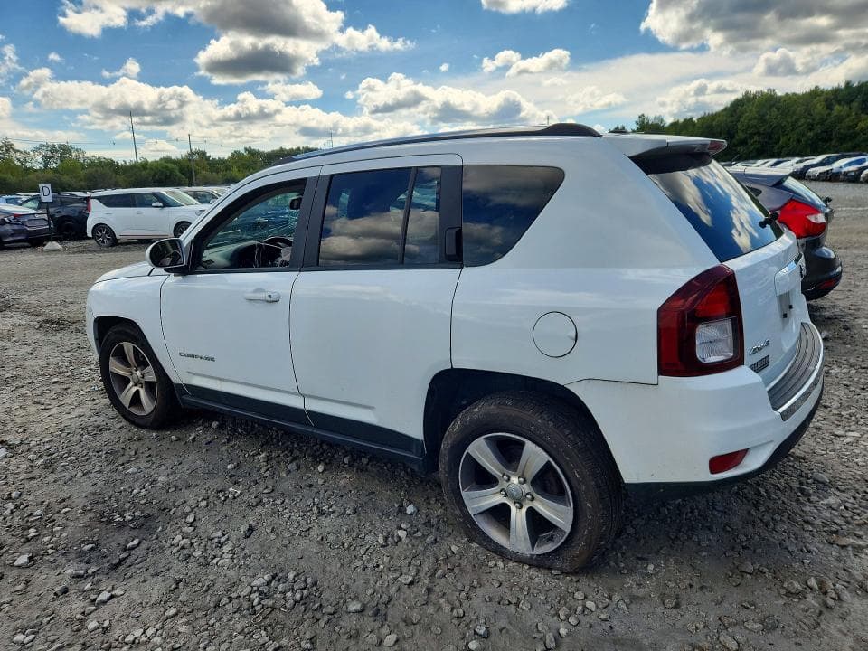 2017 JEEP COMPASS LATITUDE 2
