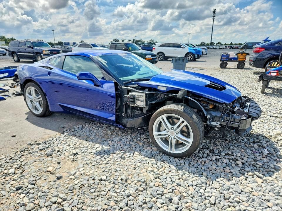 2017 CHEVROLET CORVETTE STINGRAY 1LT 4