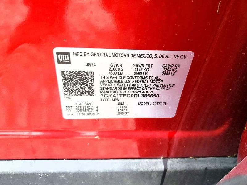 2024 GMC TERRAIN SLE 13