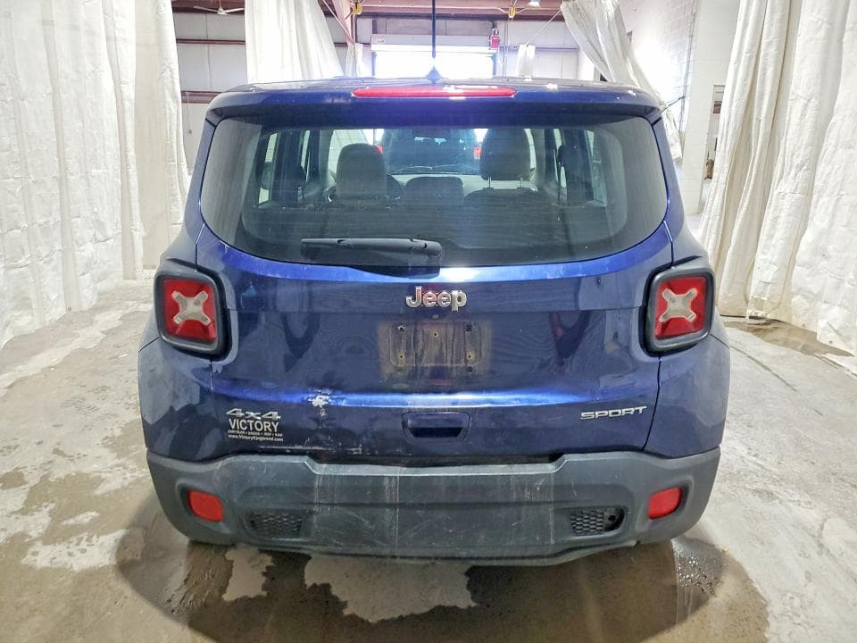 2018 JEEP RENEGADE SPORT 6