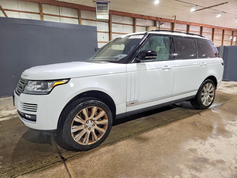 2017 LAND ROVER RANGE ROVER SUPERCHARGED - 1