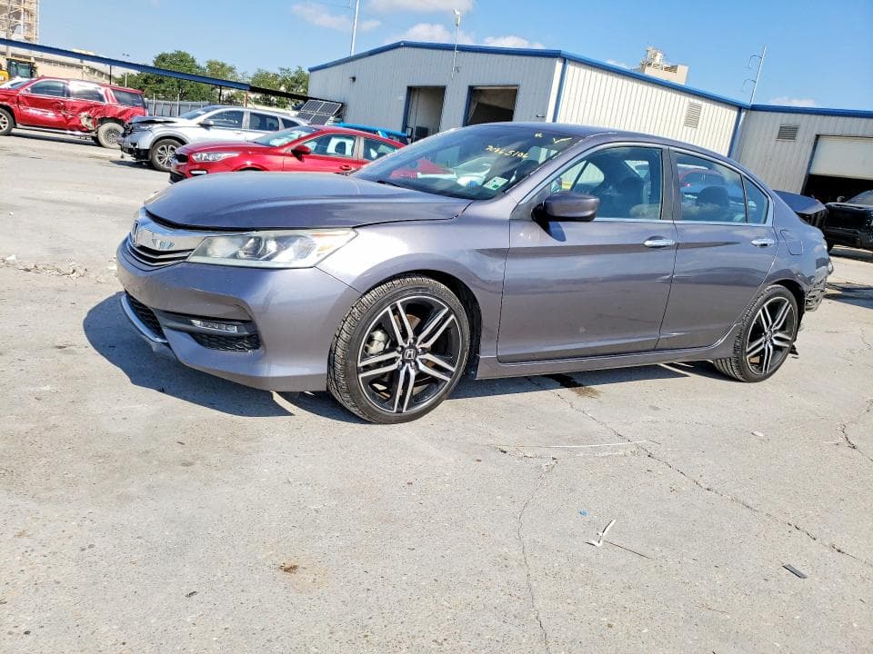 2017 HONDA ACCORD