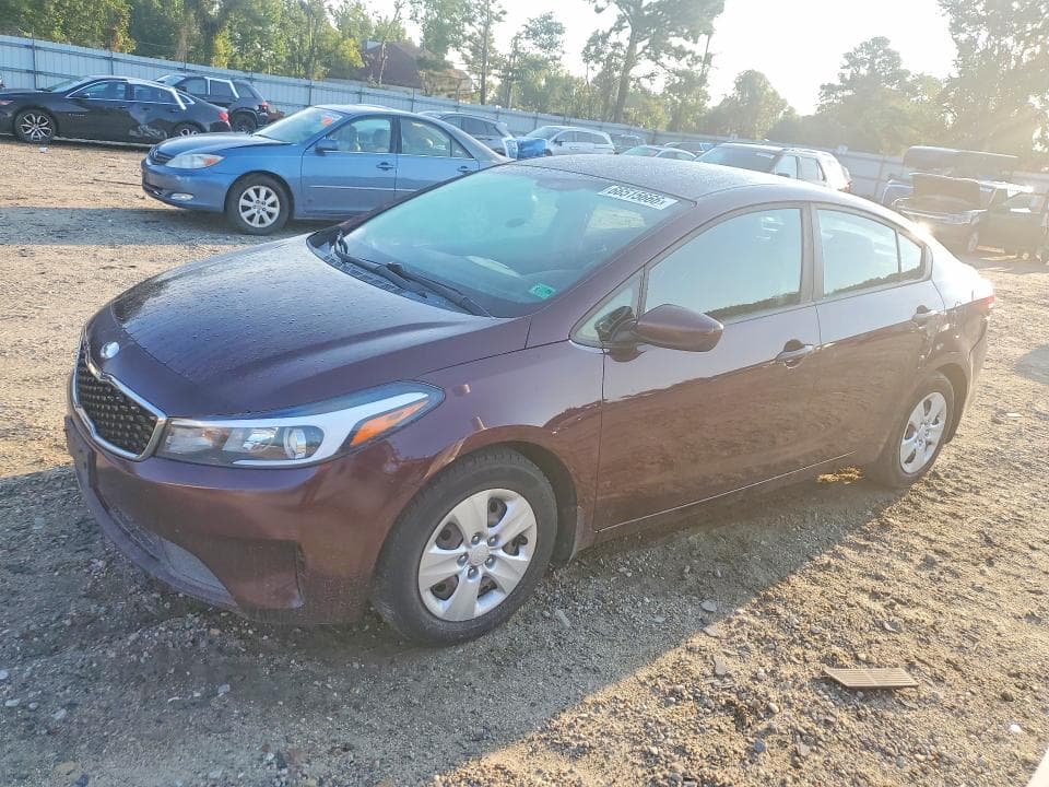 2017 KIA FORTE LX - 1