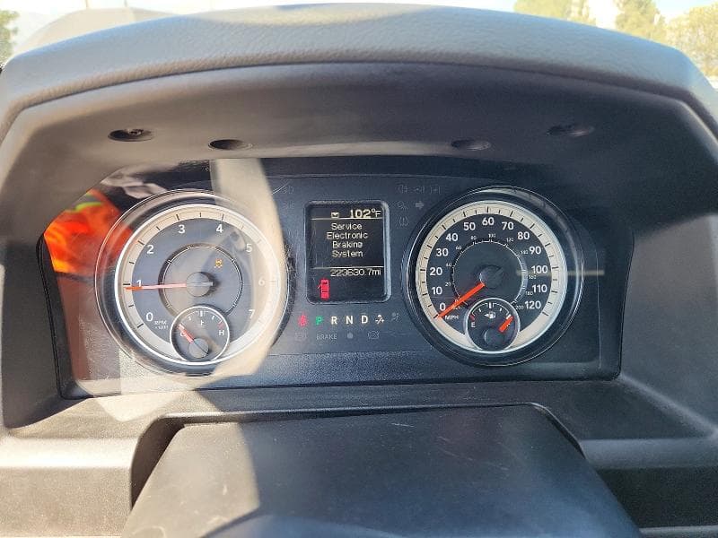 2019 RAM 1500 CLASSIC TRADESMAN 9