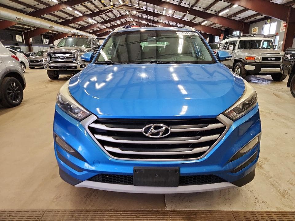 2017 HYUNDAI TUCSON SPORT 5