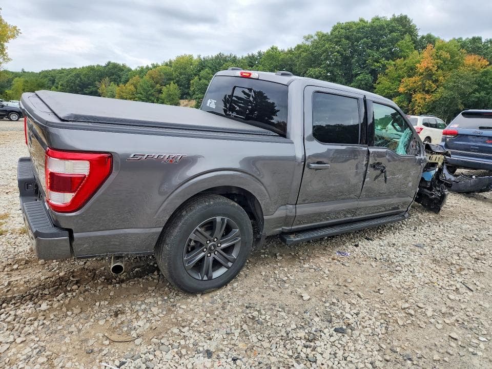 2023 FORD F150 SUPERCREW 3