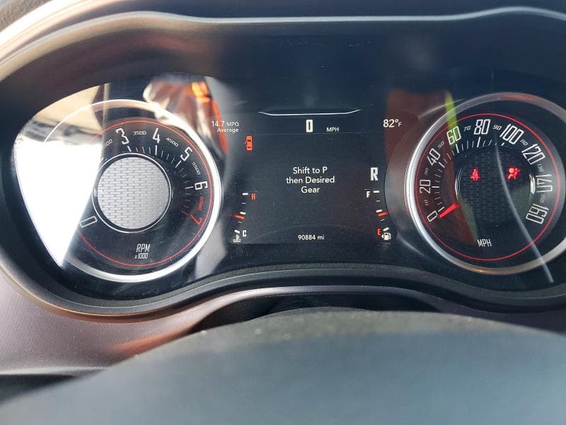2019 DODGE CHALLENGER 9