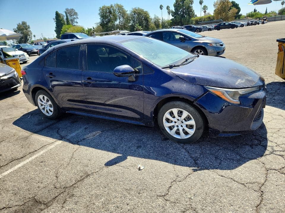 2020 TOYOTA COROLLA LE 4