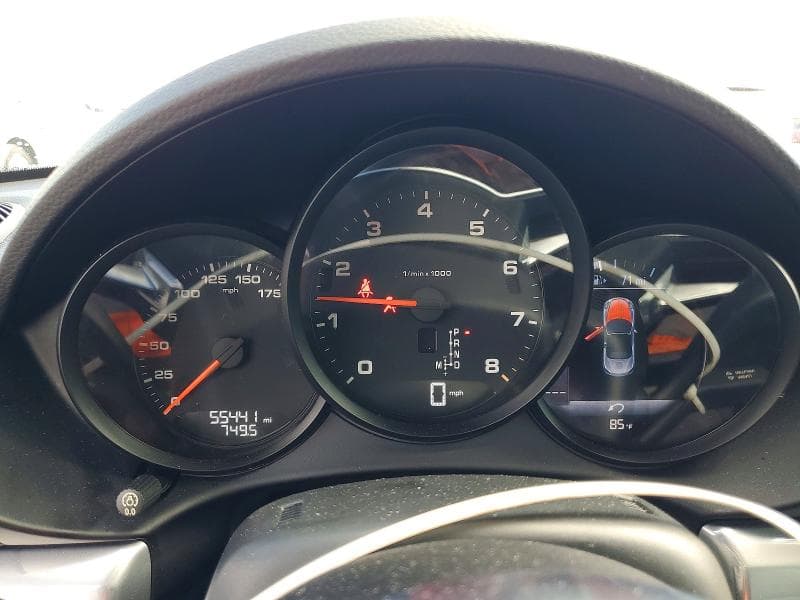 2017 PORSCHE BOXSTER 9