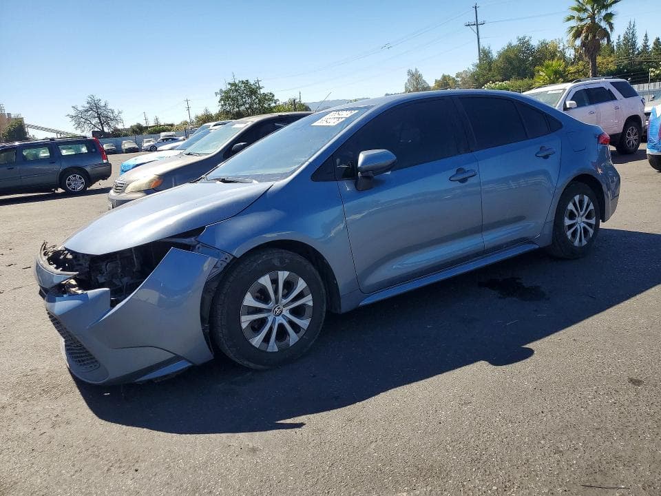 2022 TOYOTA COROLLA LE - 1