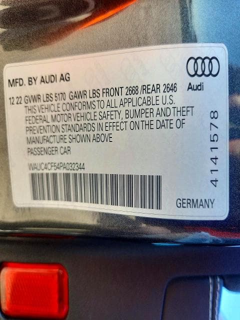 2023 AUDI S5 PREMIUM PLUS 13