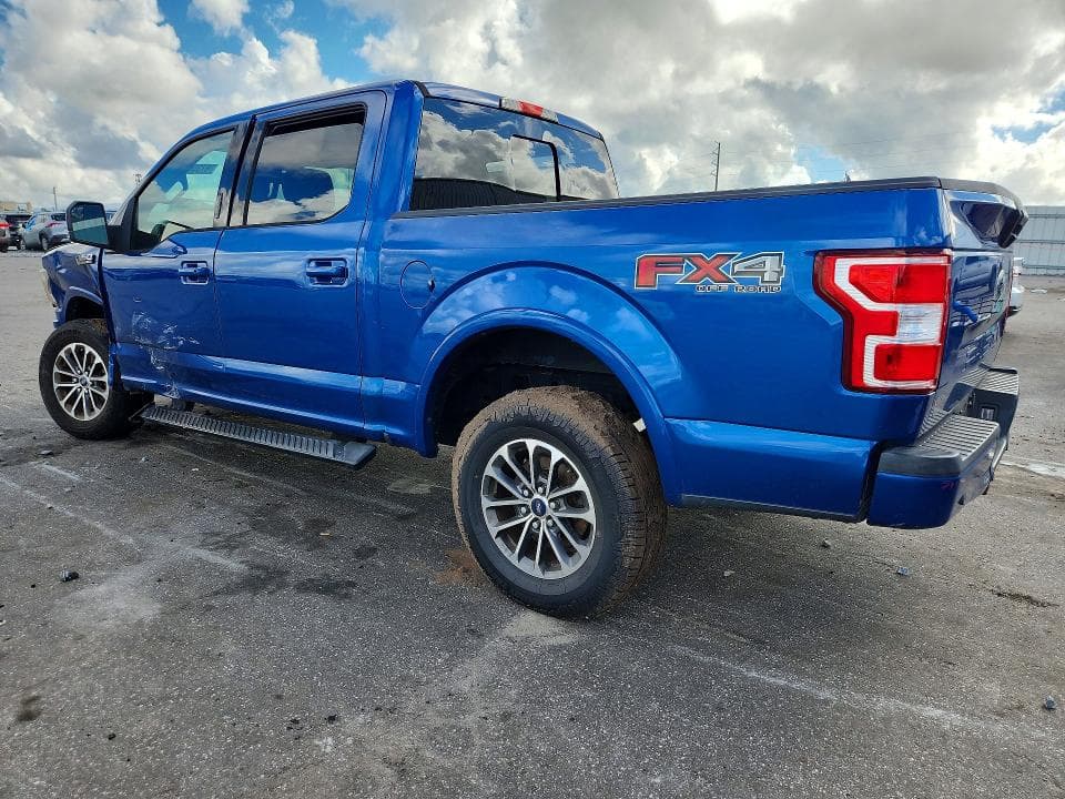 2018 FORD F150 SUPERCREW 2