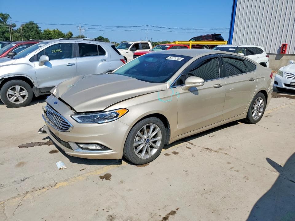2017 FORD FUSION SE - 1